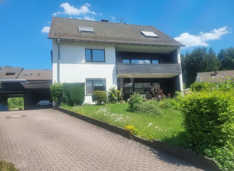 3Rm Multi-family house – Schömberg – attic unit + garden - 2