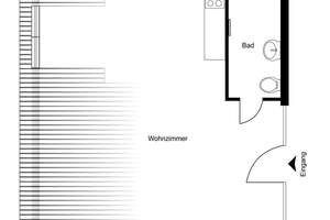 Attraktive DG-Wohnung mit TG-Stellplatz – Interessante Kapitalanlage in der Karlsruher Südstadt – Die vollständige Adresse der Immobilie erhältst du vom Anbieter., 76137 Südstadt, Karlsruhe – Vorschaubild 6