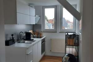 Komplett möblierte und ausgestattete Etagenwohnung in stilvoller Altbauvilla in München Westpark! – Die vollständige Adresse der Immobilie erhältst du vom Anbieter., 81377 Am Waldfriedhof, München – Vorschaubild 11