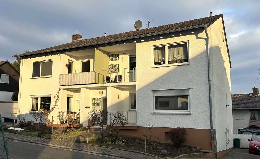 Immobilie in Ober-Ramstadt - (provisionsfrei)  3-Zimmer Erdgeschosswohnung mit Garten in Ober-Ramstadt - Bild 0