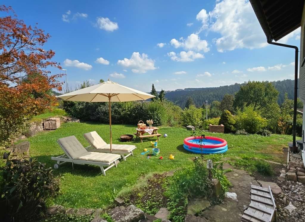 Immobilie in Unterreichenbach - Großzügiges Wohntalent mit maximaler Flexibilität in begehrter Aussichtslage - Bild 4