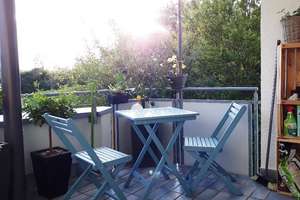Sonnige und ruhige 3 Zimmer Wohnung in RV-Weststadt