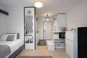 Renovierte DG-Wohnung in ruhiger grüner Lage mitten im historischen Ortskern von Riem, Whg.-Nr. 201 – Die vollständige Adresse der Immobilie erhältst du vom Anbieter., 81829 Trudering-Riem (Ortsteil), München – Vorschaubild 8