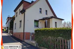 Einfamilienhaus mit Garage und Garten in Zwickau-Oberhohndorf zu vermieten!