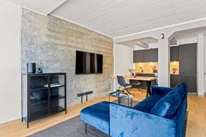 Bunker 37 Living: Chices Vollmöbliertes Loft Hamburg-Nord – Habichtstraße 37, 22305 Barmbek-Nord, Hamburg – Vorschaubild 3