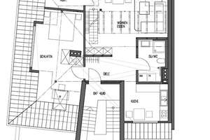 Helle hochwertige Dachwohnung Köln-Braunsfeld - 100 m zum Stadtwald  2 ZKDB 66 qm+ 9 qm Empore – Die vollständige Adresse der Immobilie erhältst du vom Anbieter., 50933 Braunsfeld, Köln – Vorschaubild 7