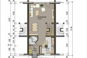 Ihr neues Zuhause: Mittelreihenhaus in ruhiger Neubausiedlung in Rheydt – Die vollständige Adresse der Immobilie erhältst du vom Anbieter., 41238 Heyden, Mönchengladbach – Vorschaubild 41