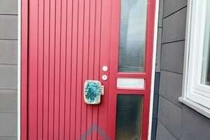 Südlage - Großzügige 3-Zimmer-Wohnung mit eigenem Eingang und stilvoller Architektur der 70er – Berliner Allee 53b, 58119 Hohenlimburg (Ortsteil), Hagen – Vorschaubild 3