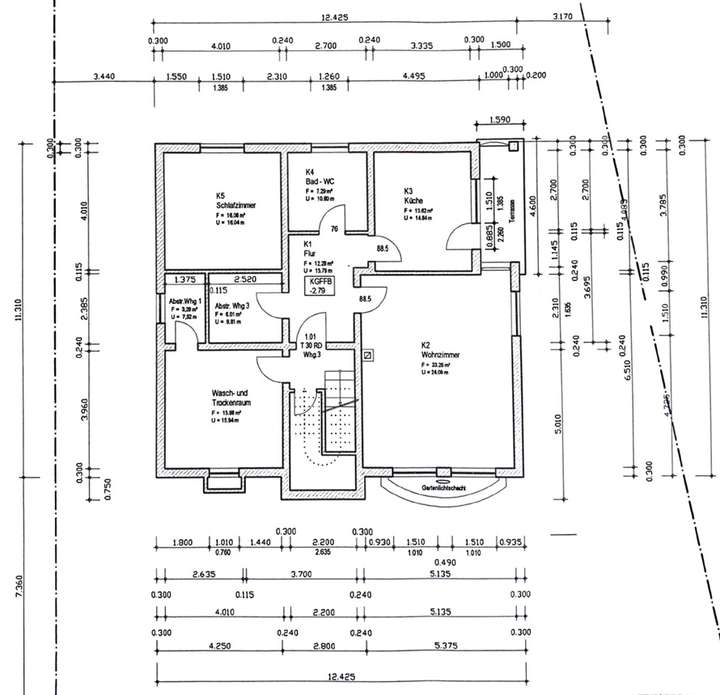 Grundriss UG