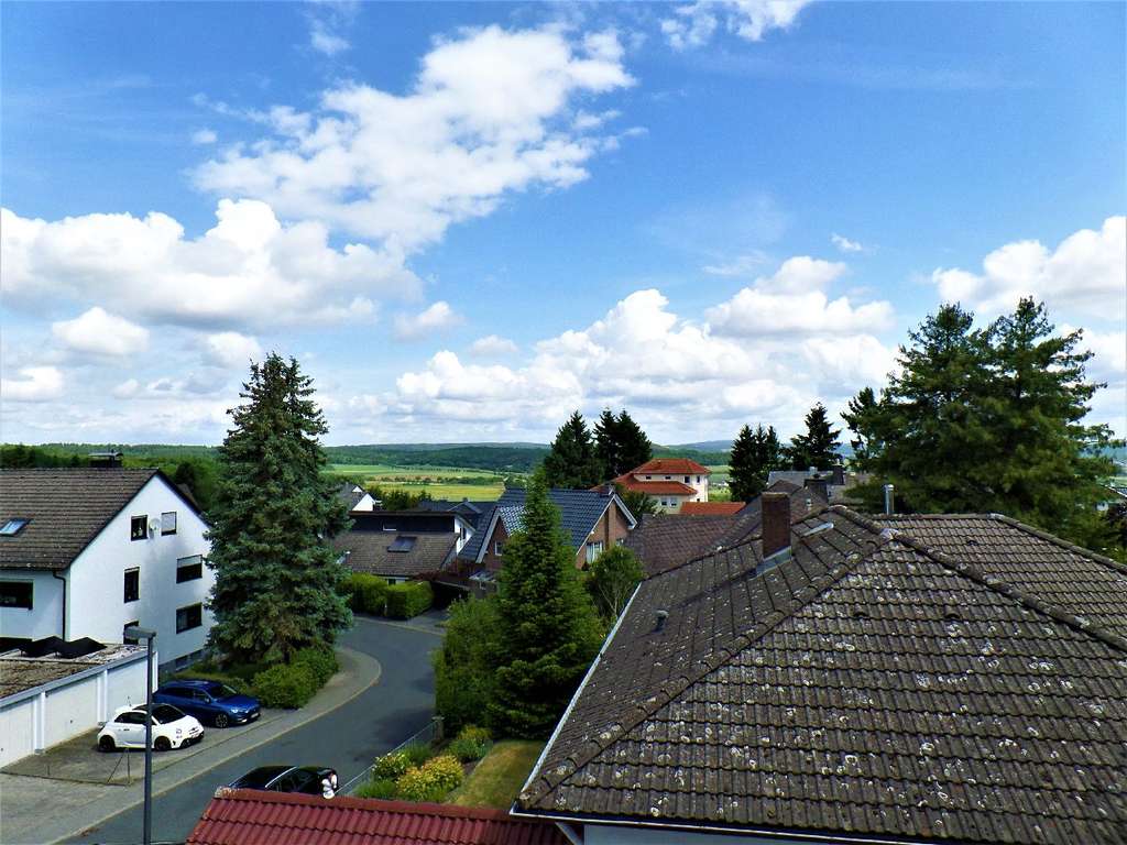 Lichtdurchflutete 4-Zimmer-Wohnung mit traumhaftem Ausblick