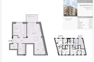 Erstbezug: Luxuriöse 2-Zimmer-Wohnung in Hannover Mitte – Nordfelder Reihe 8, 30159 Mitte (Ortsteil), Hannover – Vorschaubild 12