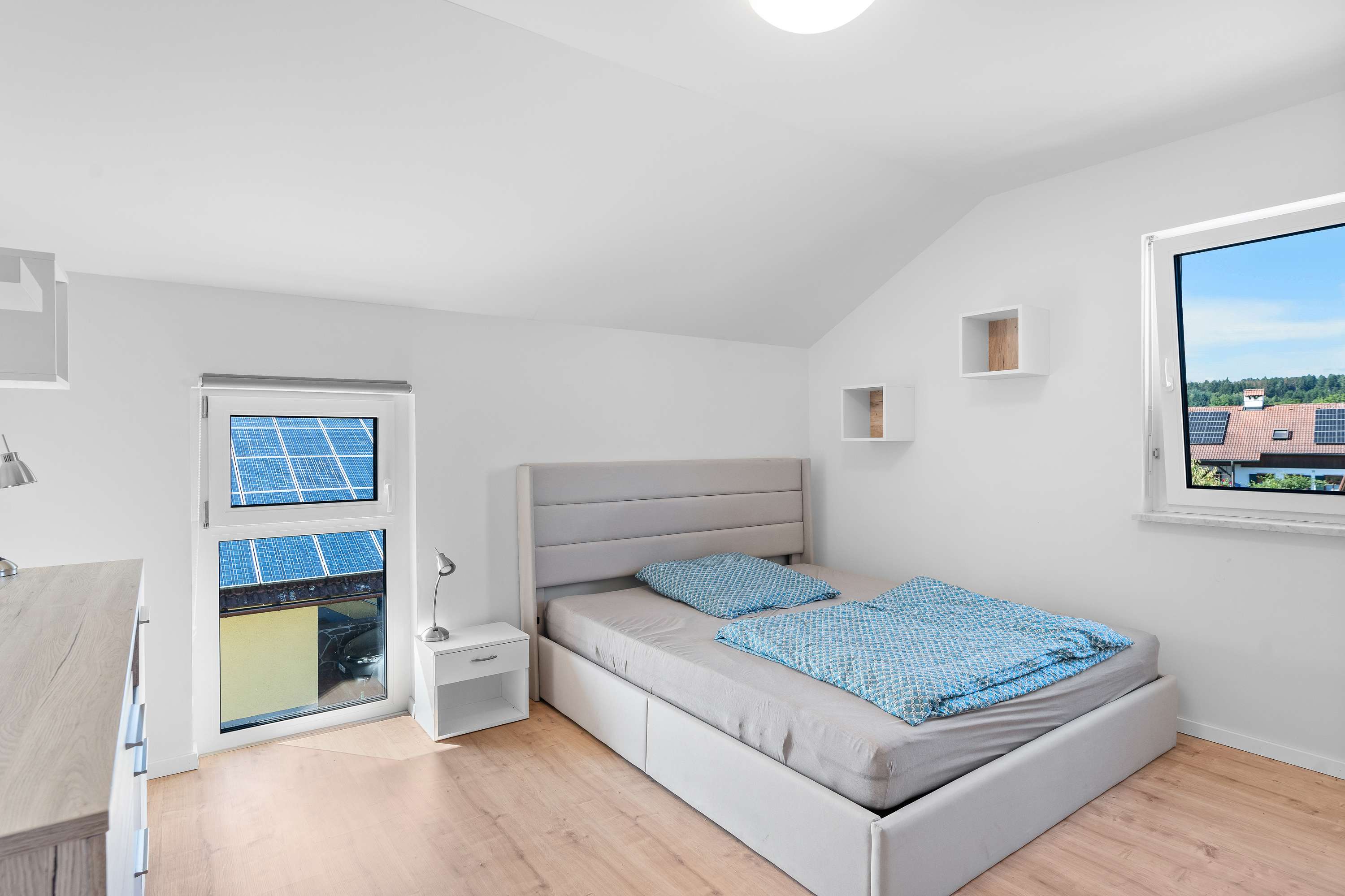 Immobilie in Postmünster - KHALIL WAKED IMMOBILIEN! Modernes ZFH sucht neue Eigentümer. - Bild 9