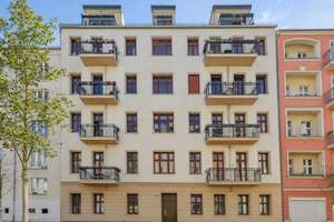 Rarität im Kiez: Hochwertige Dachgeschoss-Maisonette im Simon-Dach-Kiez – Die vollständige Adresse der Immobilie erhältst du vom Anbieter., 10249 Friedrichshain, Berlin – Vorschaubild 7