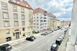 2-Zimmer-Wohnung mit Balkon ins Grüne – zentral gelegen mit perfekter Anbindung – Reinsburgstraße 125, 70197 Stuttgart – Vorschaubild 2