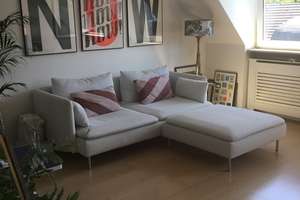 Wohnen mit Charakter: 2-Zimmer-Dachgeschosswohnung in Flingern-Nord