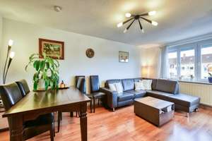 West-Balkon & Abendsonne - modernisiert, gemütlich & gepflegt - TL-Bad mit Wanne - inkl. EBK – Die vollständige Adresse der Immobilie erhältst du vom Anbieter., 70437 Rot, Stuttgart – Vorschaubild 3