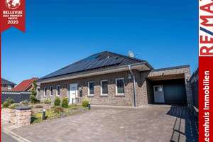 * Sackgassenlage * PV-Anlage * Fußbodenheizung * Einbauküche * Glasfaseranschluss* – Die vollständige Adresse der Immobilie erhältst du vom Anbieter., 26810 Westoverledingen – Vorschaubild 1