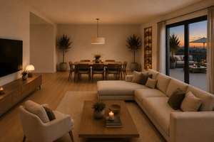 Ein Zuhause mit besonderem Flair – 2-Zimmer-Wohnung mit Dachterrasse – Die vollständige Adresse der Immobilie erhältst du vom Anbieter., 38226 Lebenstedt, Salzgitter – Vorschaubild 2