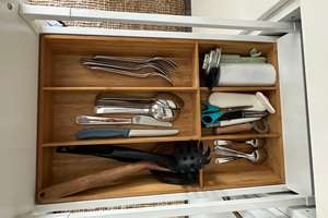 modernes, möbliertes  1-Zimmer-Apartment in Karlsruhe – Östliche Rheinbrückenstr. 17, 76187 Knielingen, Karlsruhe – Vorschaubild 9
