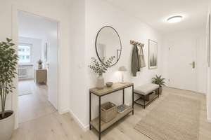 Neu renovierte große 3 Zi.-Whg. mit West-Balkon in sehr guter u. sehr ruhiger Lage direkt an der U 5 – Die vollständige Adresse der Immobilie erhältst du vom Anbieter., 80686 Friedenheim, München – Vorschaubild 7
