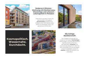 Moderne Architektur trifft Wasserlage: 4 Zimmer, Terrasse und perfekte Infrastruktur – Die vollständige Adresse der Immobilie erhältst du vom Anbieter., 14467 Nördliche Innenstadt, Potsdam – Vorschaubild 2