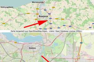 Doppelhaushälfte über 3 Ebenen – Vicke-Schorler-Ring 58 A, 18055 Brinckmansdorf, Rostock – Vorschaubild 3