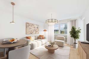 SITULI: Sonnige, gut geschnittene 3-Zimmerwohnung für kleine Familien - frei und bezugsbereit