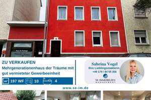 5 Wohnungen umsetzbar, Gewerbe & Hinterhaus! Alles unter 2 Dächern!