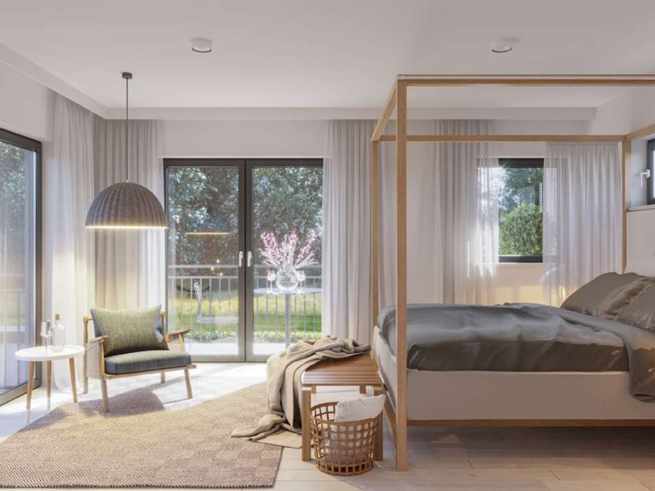 Schlafzimmer
