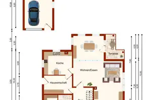 Stilvolles Einfamilienhaus mit Traumgarten an der Treene im Holländerstädtchen – Nordfriesland (Kreis) – Vorschaubild 34