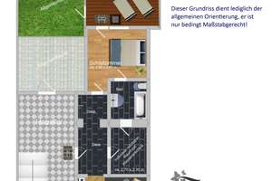 *ALTBAU MIT CHARME! Ansprechende 2-Zi.-Whg. + Terrasse, Stenzelstraße, E-Frohnhausen!* – Stenzelstraße 12, 45144 Frohnhausen, Essen – Vorschaubild 2