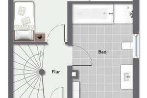 Freie Gestaltung! Interessantes Reiheneckhaus mit Terrasse & Garten! – Die vollständige Adresse der Immobilie erhältst du vom Anbieter., 73557 Mutlangen – Vorschaubild 3