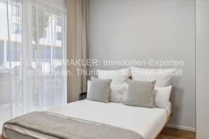Privates, möbliertes Zimmer im modernen Co-Living Apartment - All-Inclusive im Zentrum von Leipzig – Berliner Straße 22, 4105 Zentrum-Nord, Leipzig – Vorschaubild 5