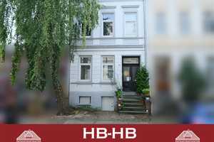 Saniertes Bremer Haus mit 4 Whgn. / Eine frei! Anlage+selbst nutzen – Bremen – Vorschaubild 1