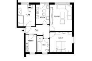 * 4-Familienhaus in Osthrauderfehn * 5,8 % Rendite * Effizienzklasse D * Heizung  2017* – Die vollständige Adresse der Immobilie erhältst du vom Anbieter., 26842 Ostrhauderfehn – Vorschaubild 27