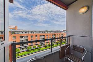 Sofort bezugsfrei: 26 m² kompaktes Apartment aus 2012 mit Balkon nahe Universität, FH und UKM – Die vollständige Adresse der Immobilie erhältst du vom Anbieter., 48149 Sentrup, Münster – Vorschaubild 7