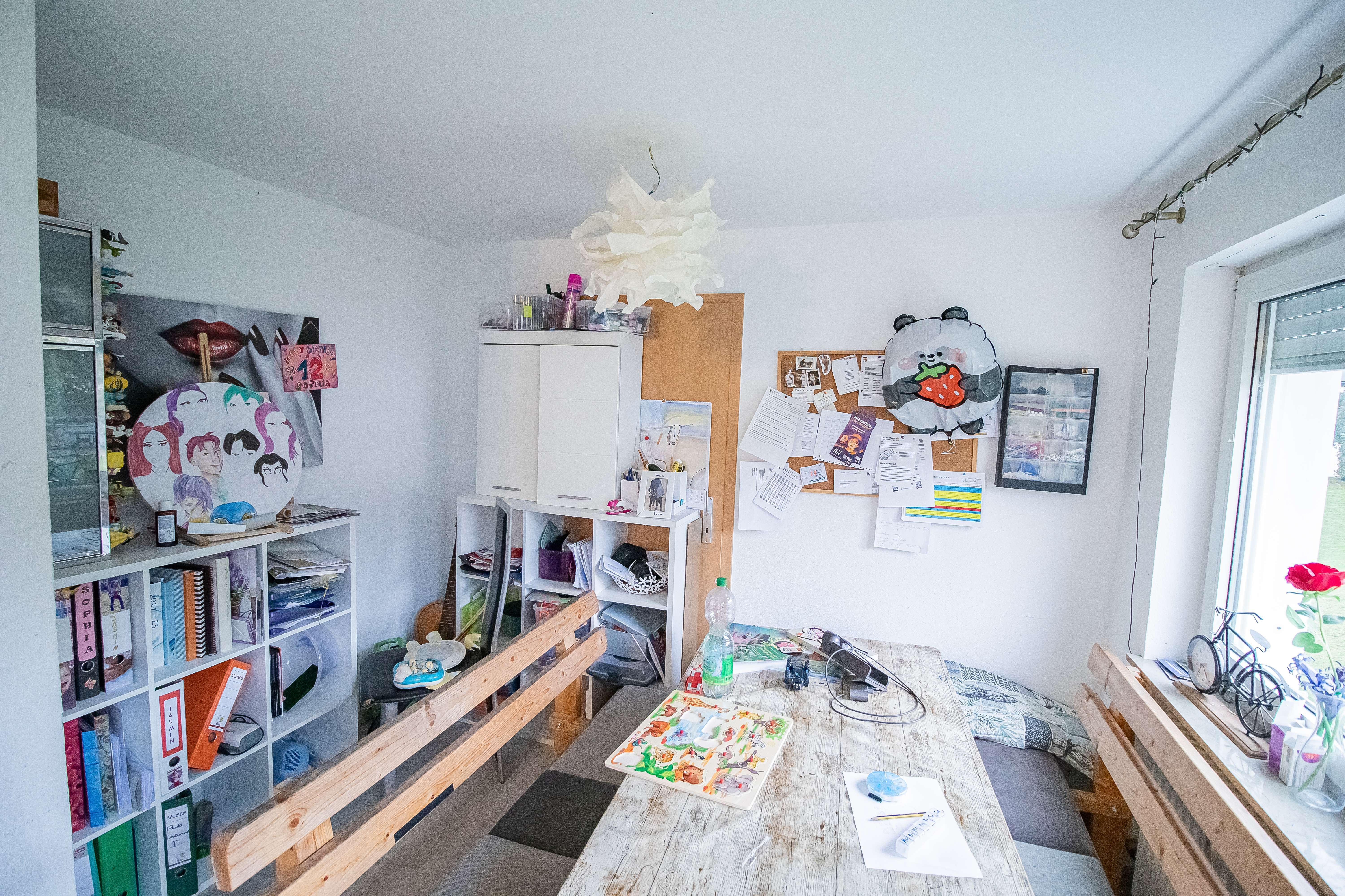 Immobilie in Waldachtal - Gepflegte 4-Zimmer Wohnung mit Garage, Balkon und tollem Ausblick - Bild 10