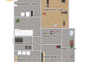 Großzügiges EFH mit Wohnung im ausgebauten DG und großem Garten in Jügesheim – Offenbach (Kreis) – Vorschaubild 27