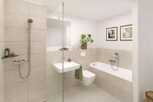 Attraktives Neubau-Reihenhaus in Castrop-Rauxel - 108m2 – Die vollständige Adresse der Immobilie erhältst du vom Anbieter., 44575 Castrop-Rauxel – Vorschaubild 4