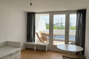 Möbliertes  Apartment mit Balkon – Die vollständige Adresse der Immobilie erhältst du vom Anbieter., 80809 Am Riesenfeld, München – Vorschaubild 8