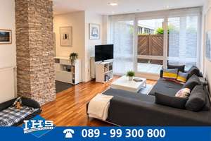 Urban. Großzügig. Besonders! Exklusive 3-Zimmer-WHG mit Dachterrasse in Obergiesing