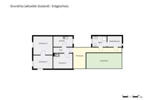 Massiv errichteter Bungalow mit Potenzial zur Neugestaltung – Die vollständige Adresse der Immobilie erhältst du vom Anbieter., 13127 Französisch Buchholz, Berlin – Vorschaubild 10