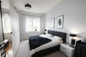 Top-Kapitalanlage mit konstanter Vermietung 3-ZKB mit Balkon – Die vollständige Adresse der Immobilie erhältst du vom Anbieter., 86167 Lechhausen-West, Augsburg – Vorschaubild 5