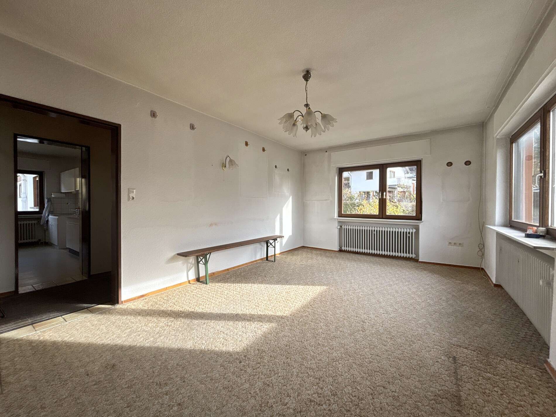 Immobilie in Cölbe - Zwei Wohneinheiten unter einem Dach in beliebter Wohnlage von Cölbe - Bild 10