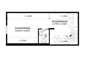Freistehendes Einfamilienhaus in Ebringen – Breisgau-Hochschwarzwald (Kreis) – Vorschaubild 14