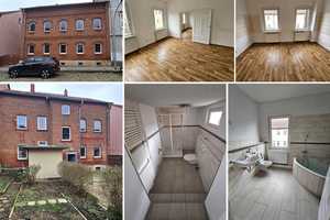 Teilsaniertes EFH (MFH) mit Gartenanteil, Einzelgarage & Dachausbaureserve – Burgenlandkreis – Vorschaubild 1