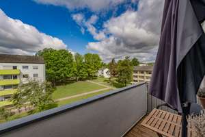 Großzügige 2-Zimmer Wohnung mit Westbalkon und EBK – Friedensstr. 9c, 85055 Oberhaunstadt, Ingolstadt – Vorschaubild 3