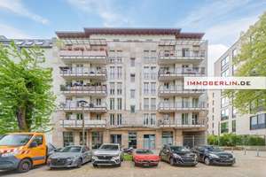 IMMOBERLIN.DE - Moderne Wohnung mit großer Südwestterrasse in ruhiger Citylage – Die vollständige Adresse der Immobilie erhältst du vom Anbieter., 10435 Mitte (Ortsteil), Berlin – Vorschaubild 2