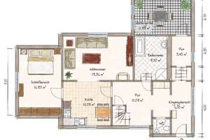 Modernisiertes EFH mit Garten und Garage ! – Die vollständige Adresse der Immobilie erhältst du vom Anbieter., 6343 Mansfeld – Vorschaubild 17