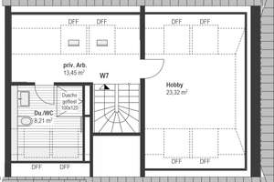 Traum im DG - Maisonette mit Dachterrasse - neu, modern und großzügig - Toplage in Untermenzing – Die vollständige Adresse der Immobilie erhältst du vom Anbieter., 80997 Allach, München – Vorschaubild 16